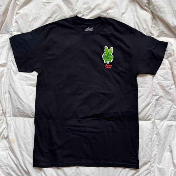 Cheech & chong graphic tee sz med black short sleeve casual skater hippie - Picture 4 of 8